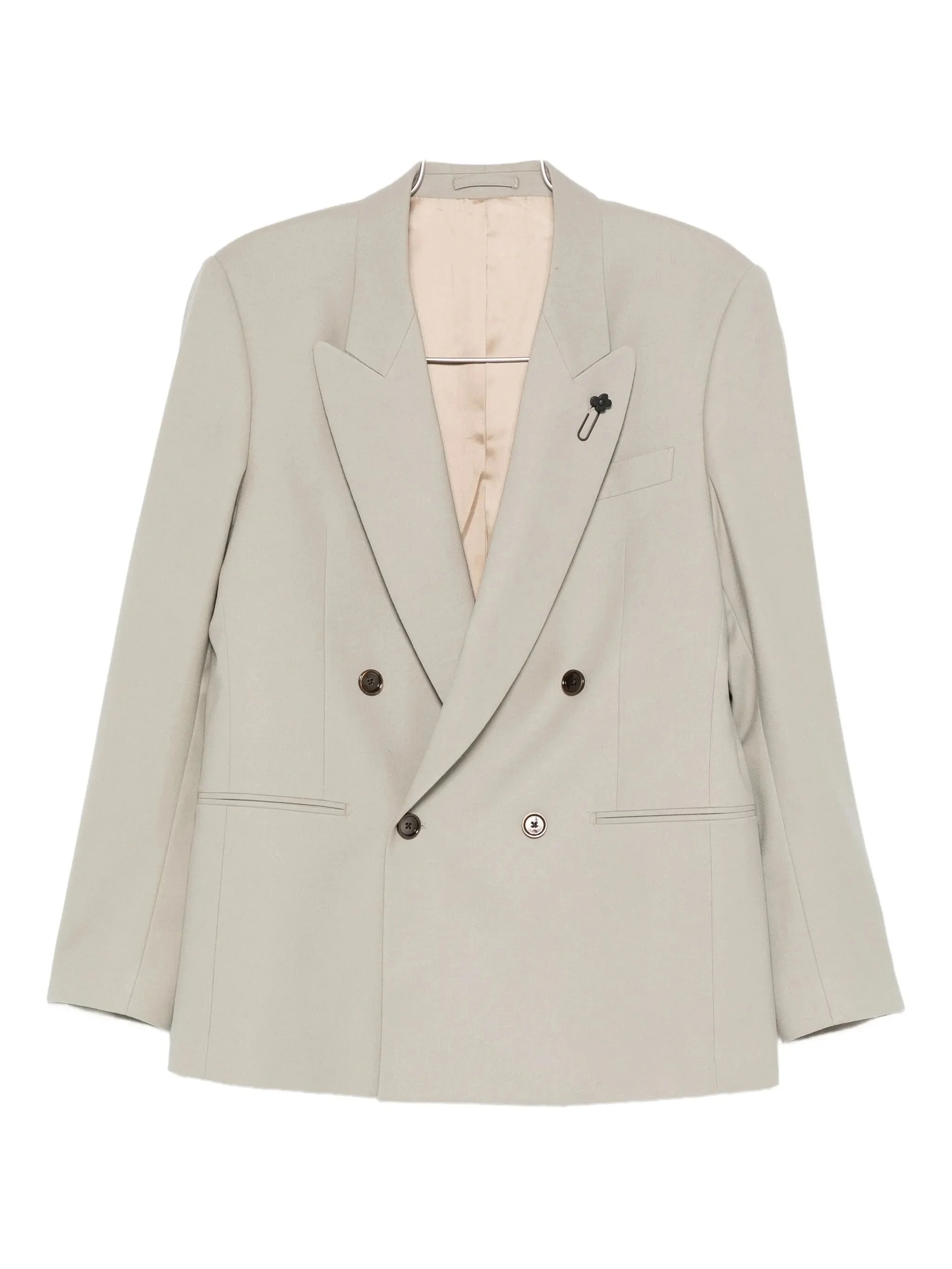 Lardini Double-breasted Blazer - 1