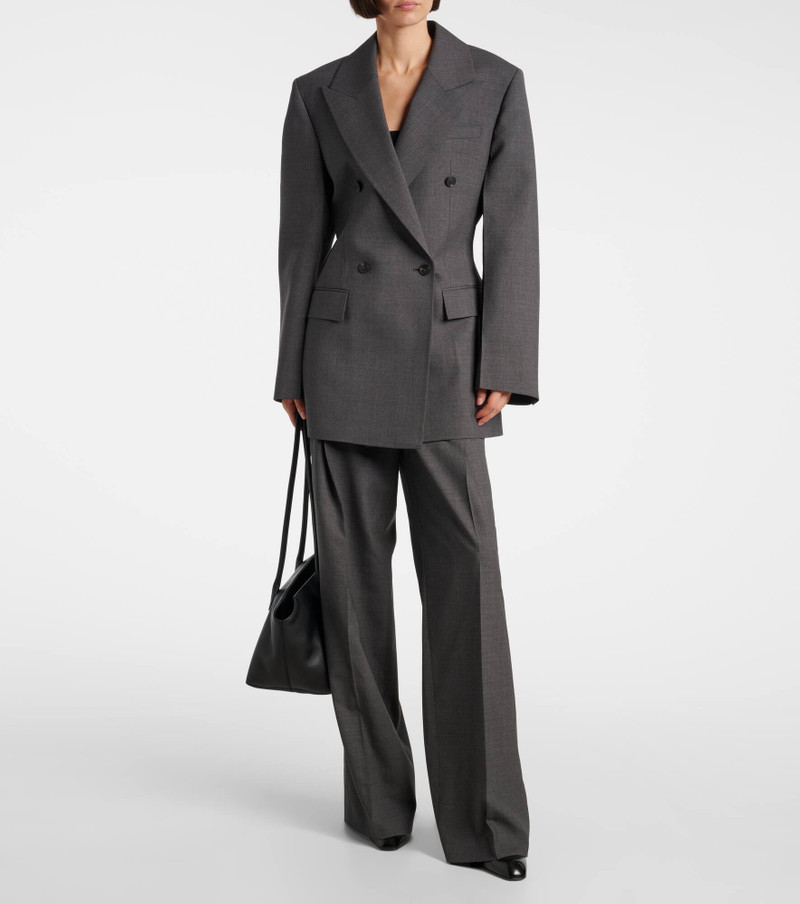RÓHE Hourglass double-breasted wool blazer outlook