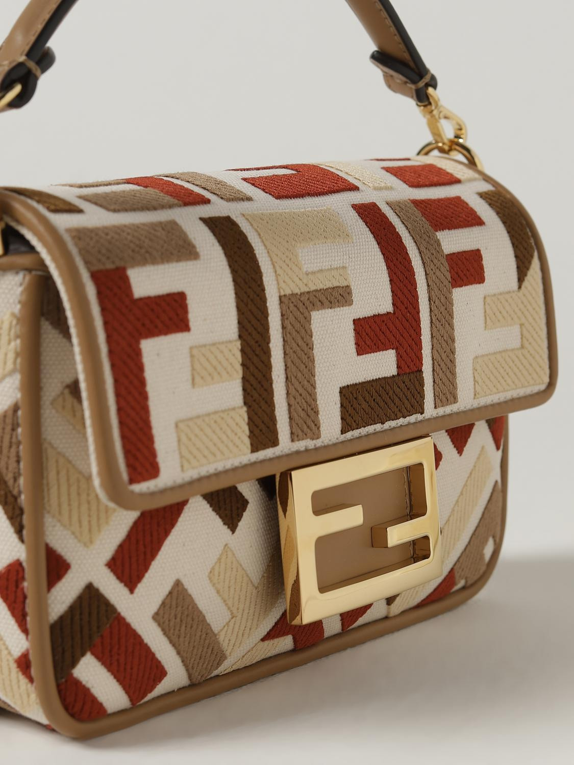 Shoulder bag woman Fendi - 4