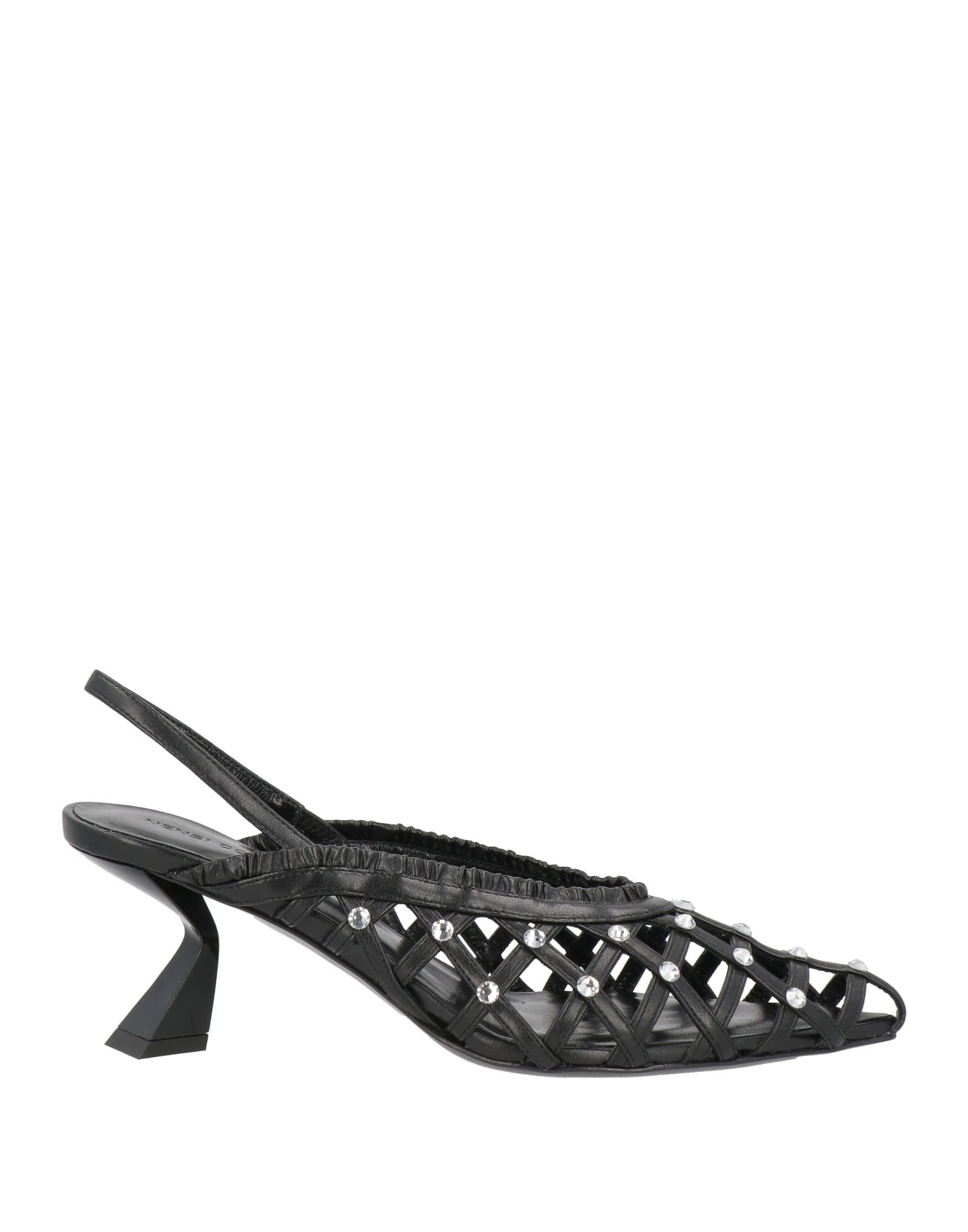 Black Women's Pump - 1