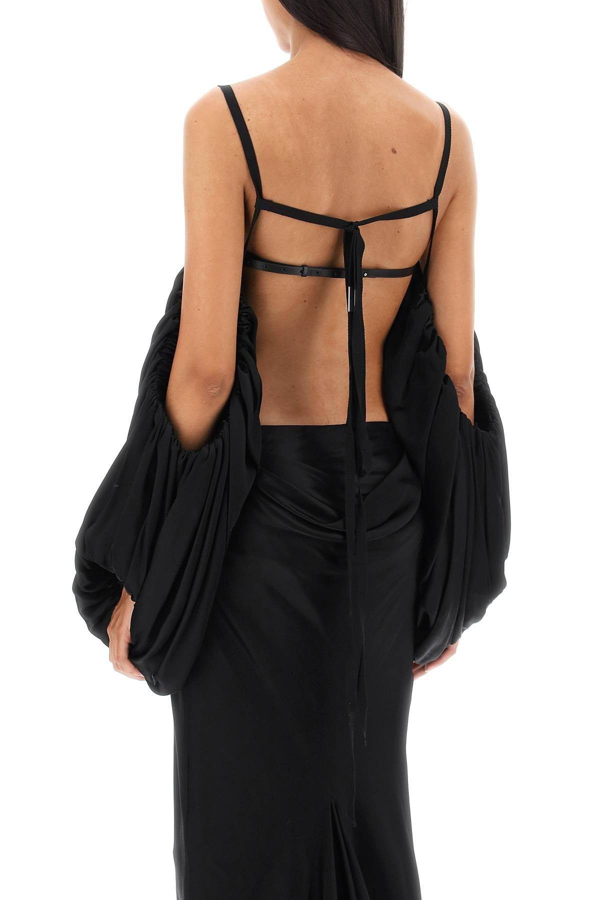 'SATU' SATIN TOP - 4
