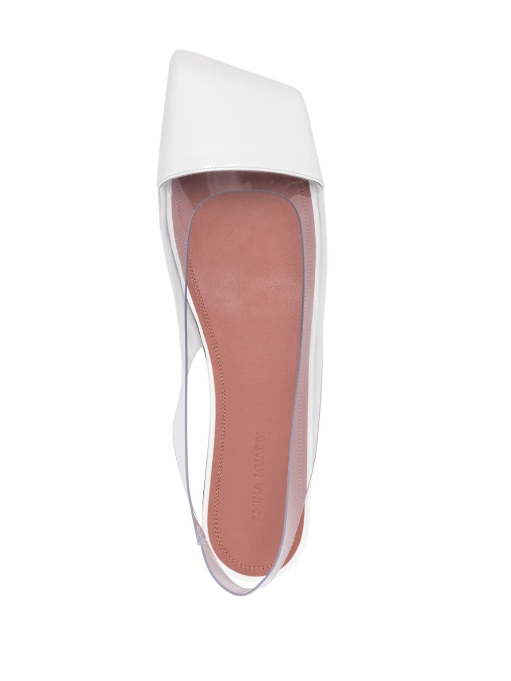 Ane square-toe ballerina shoes - 4