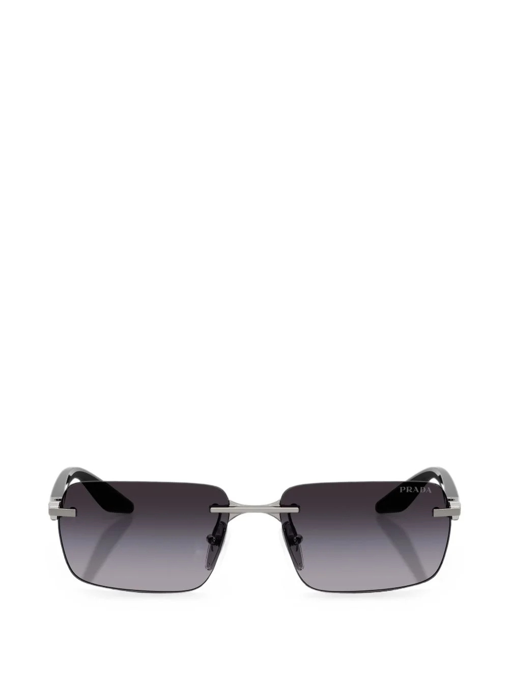 rectangle-frame sunglasses - 1