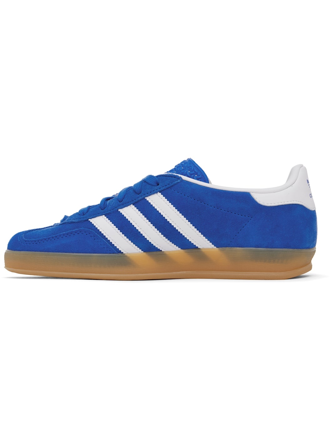 Blue Gazelle Indoor Sneakers - 3