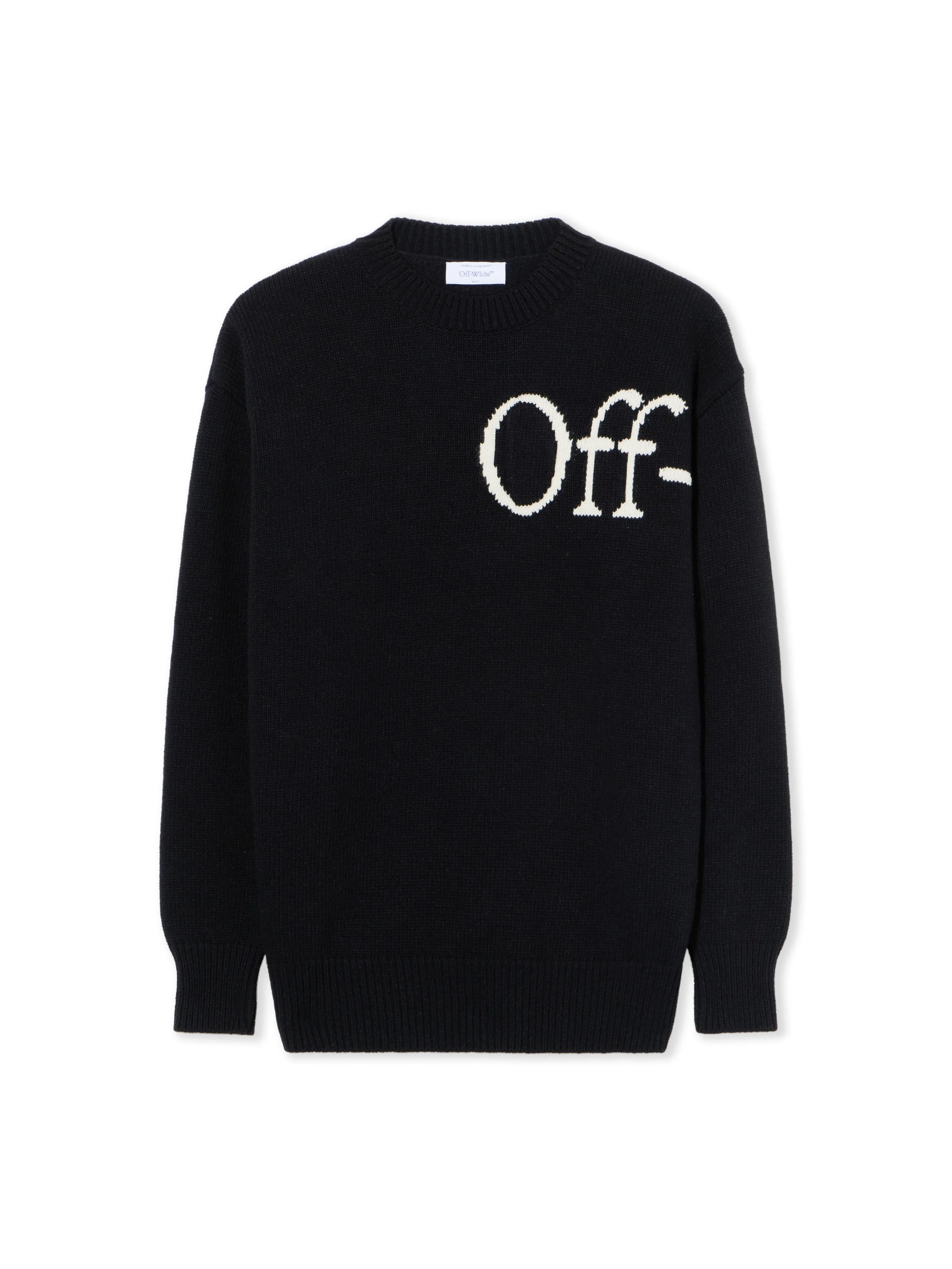 Bookish Logo Knit Sweater - 1