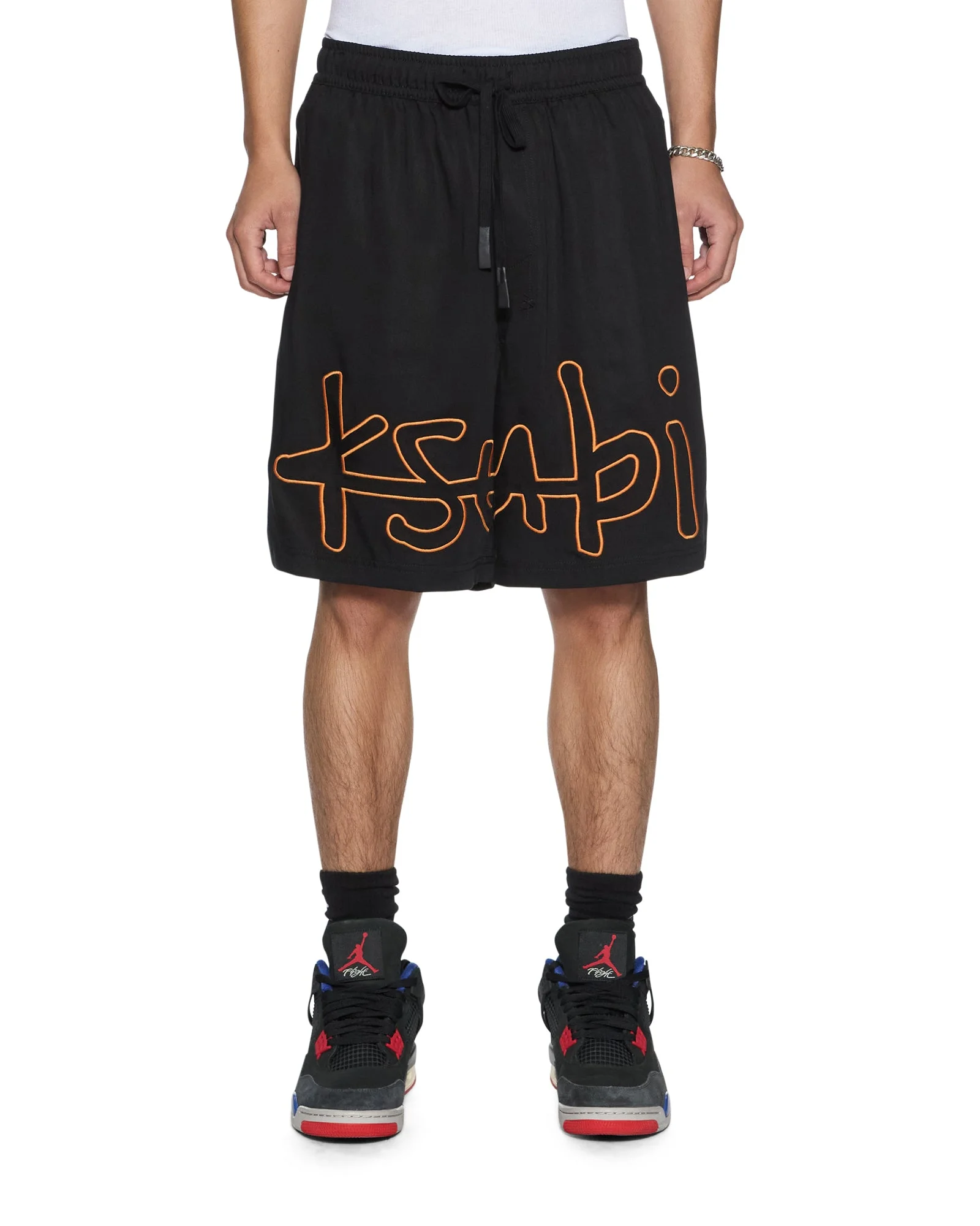 1999 LIFE SHORT BLACK ORANGE - 1
