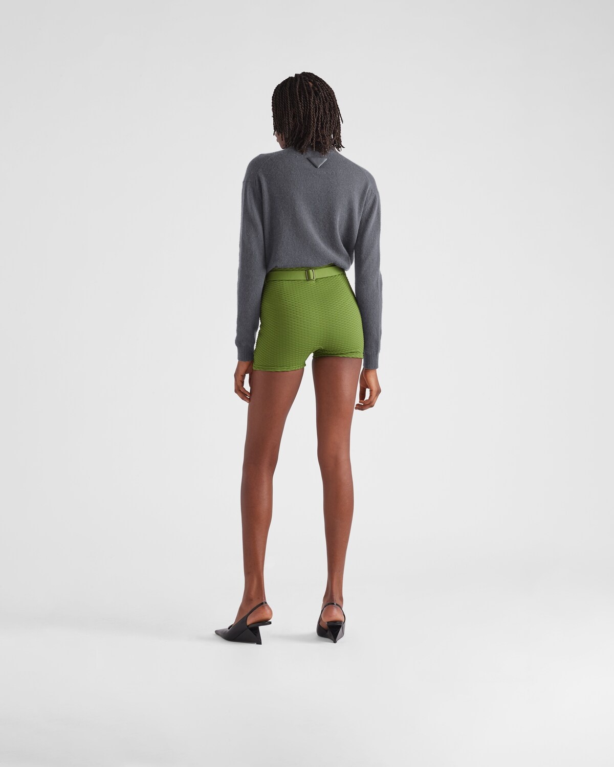 Jacquard shorts - 5