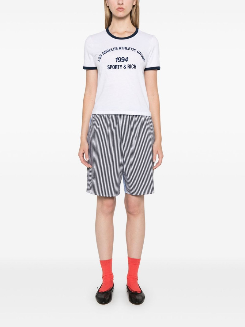 Sporty & Rich text-print T-shirt outlook