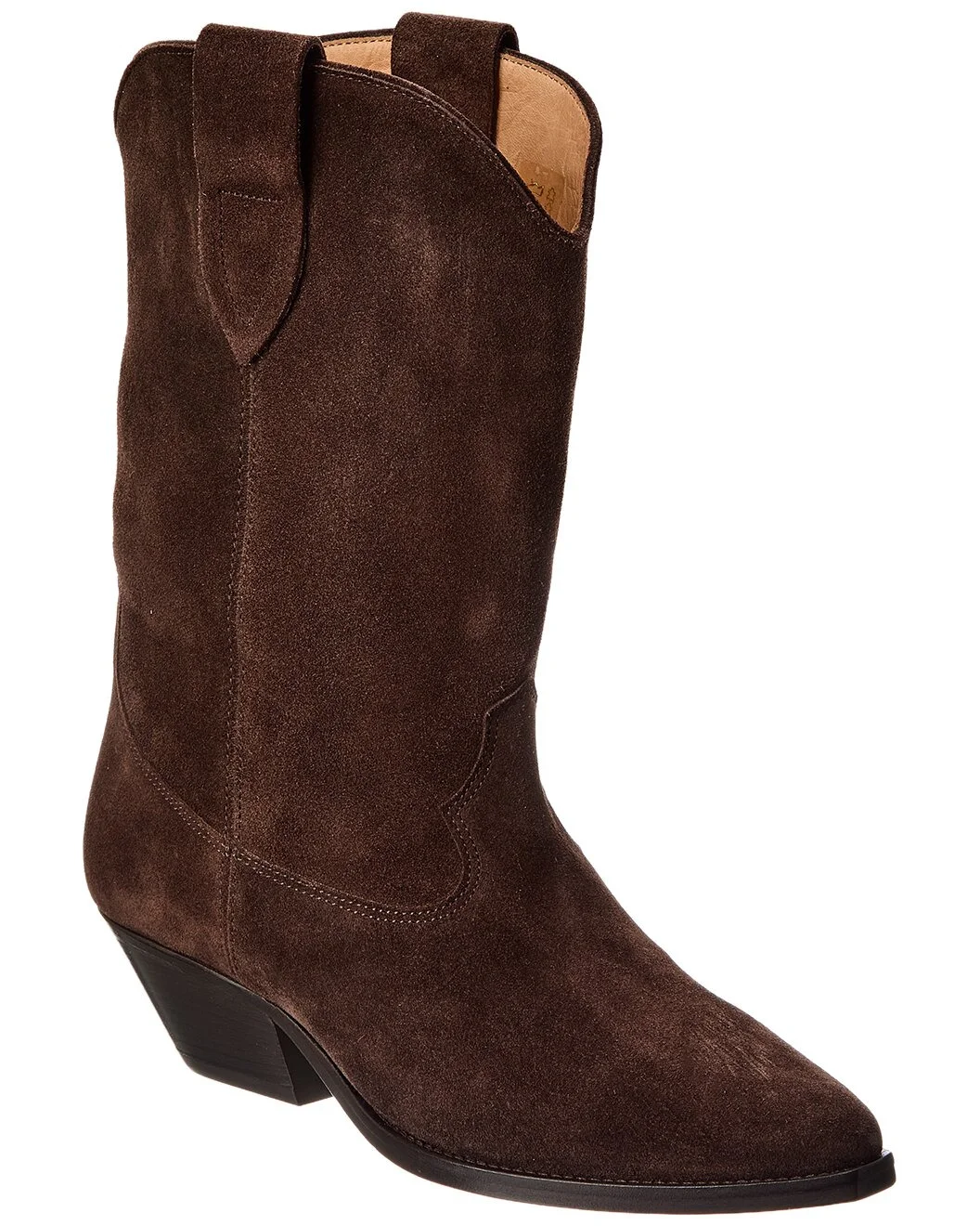 Isabel Marant Duerto Suede Cowboy Boot - 1