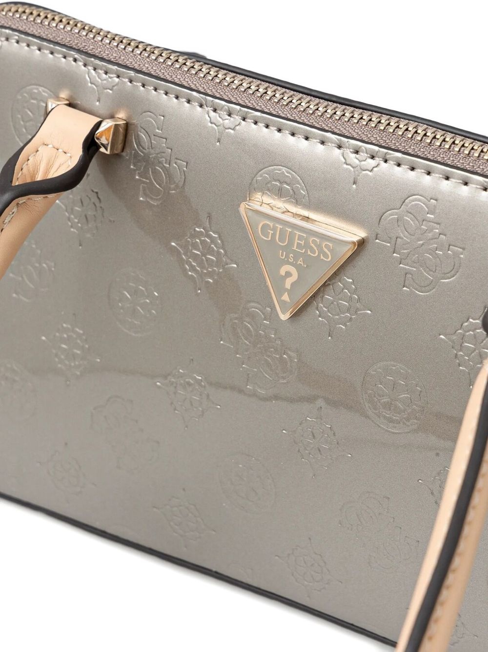 monogram shoulder bag - 4