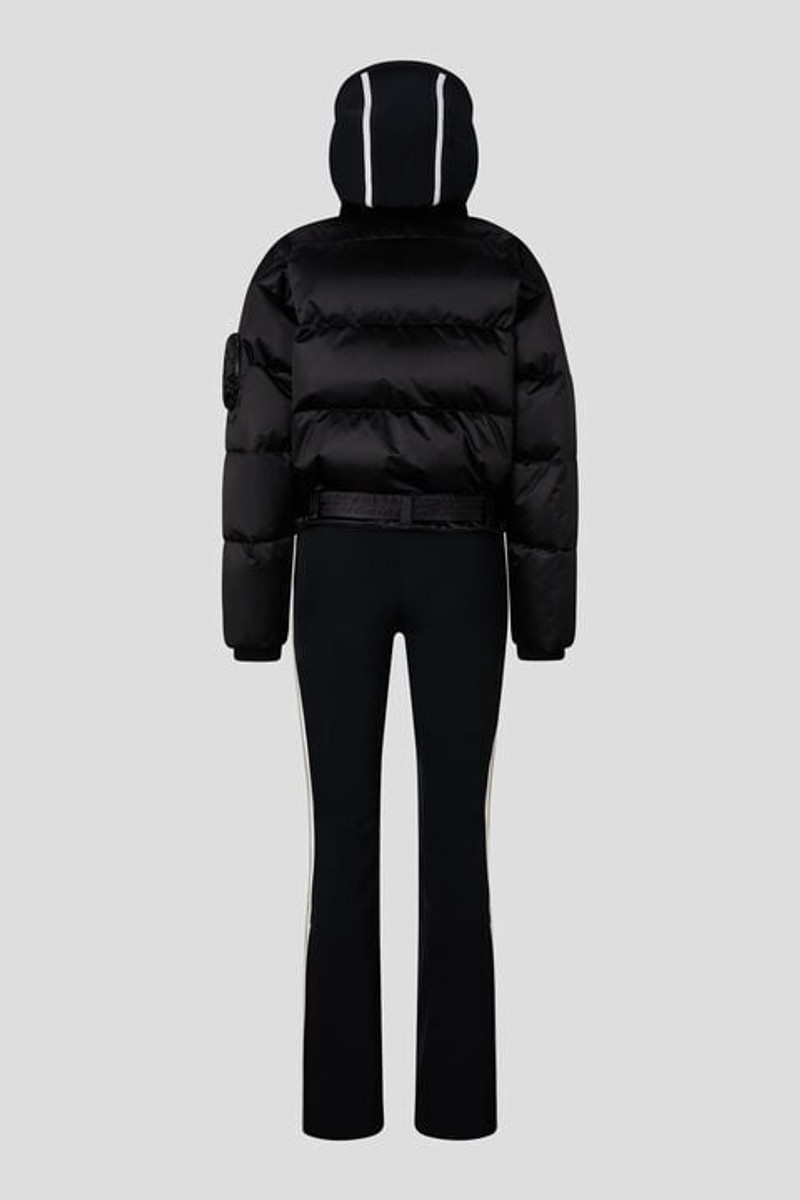 BOGNER Amala Two-in-one ski overalls in Black outlook