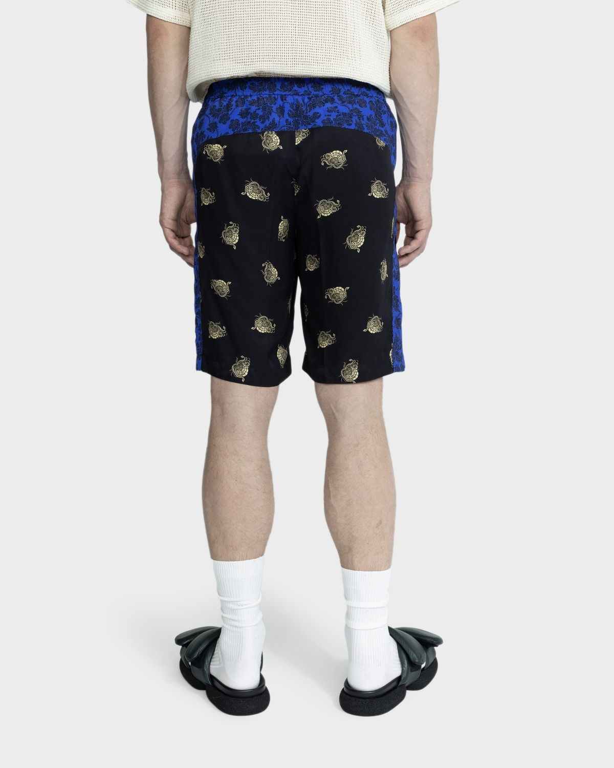 Dries van Noten – Parcher Short Pants Bottle - 4