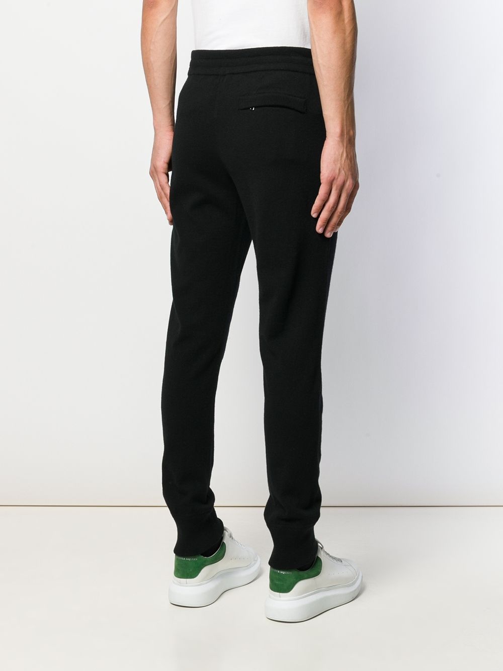 cashmere track pants - 4