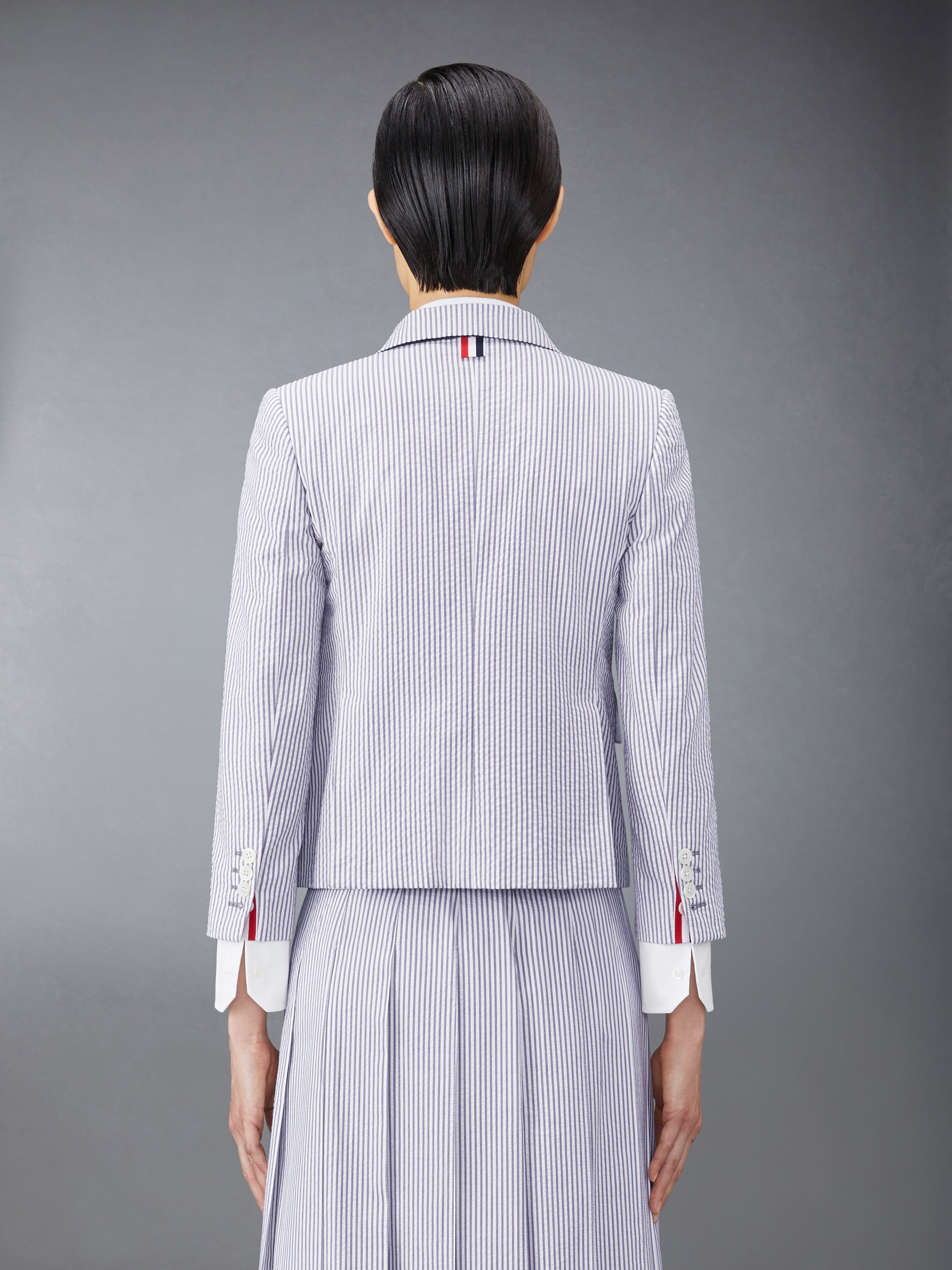HIGH ARMHOLE SPORT COAT – FIT 3 – IN SEERSUCKER - 2