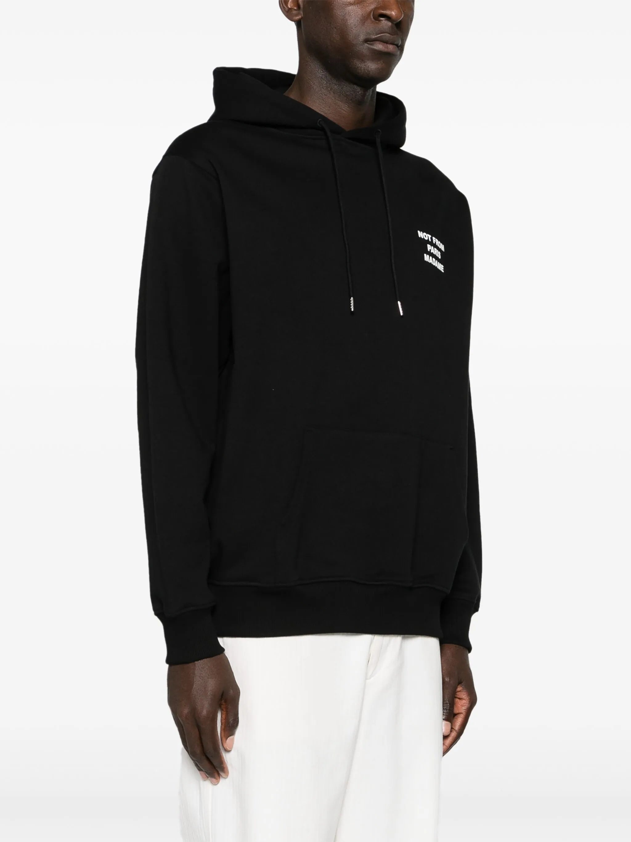 Slogan-print Cotton Hoodie - 2