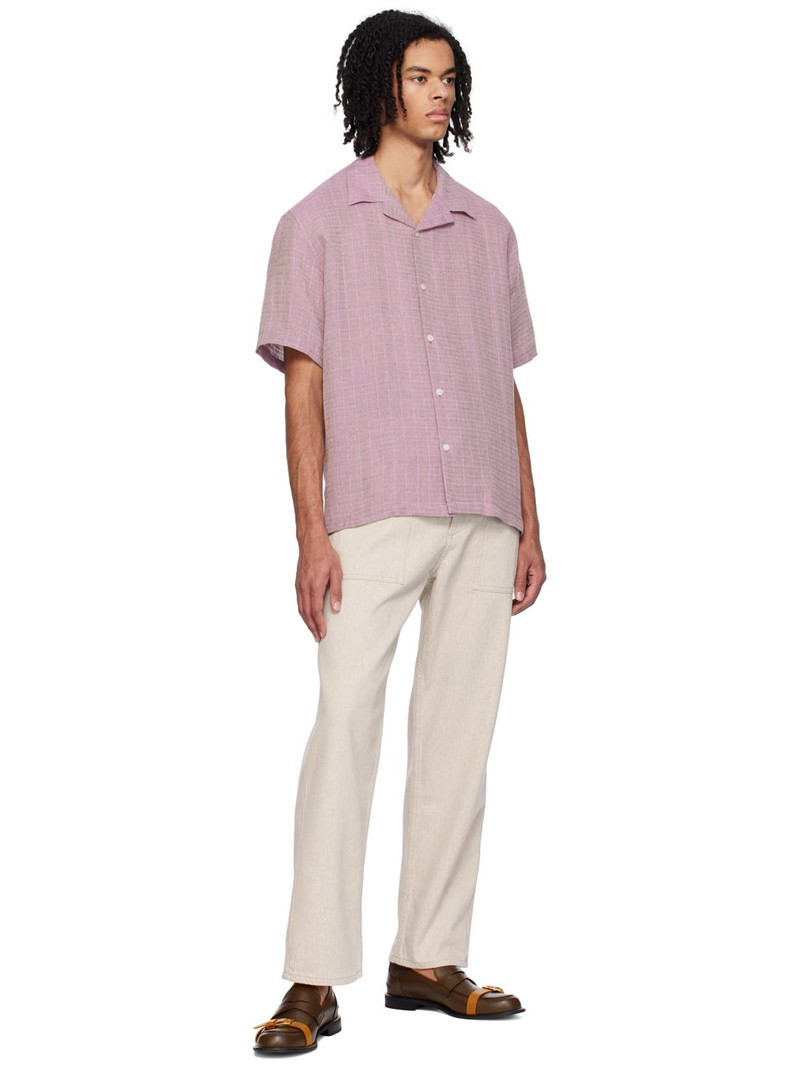 SAMSØE SAMSØE Beige Safanan Jeans outlook