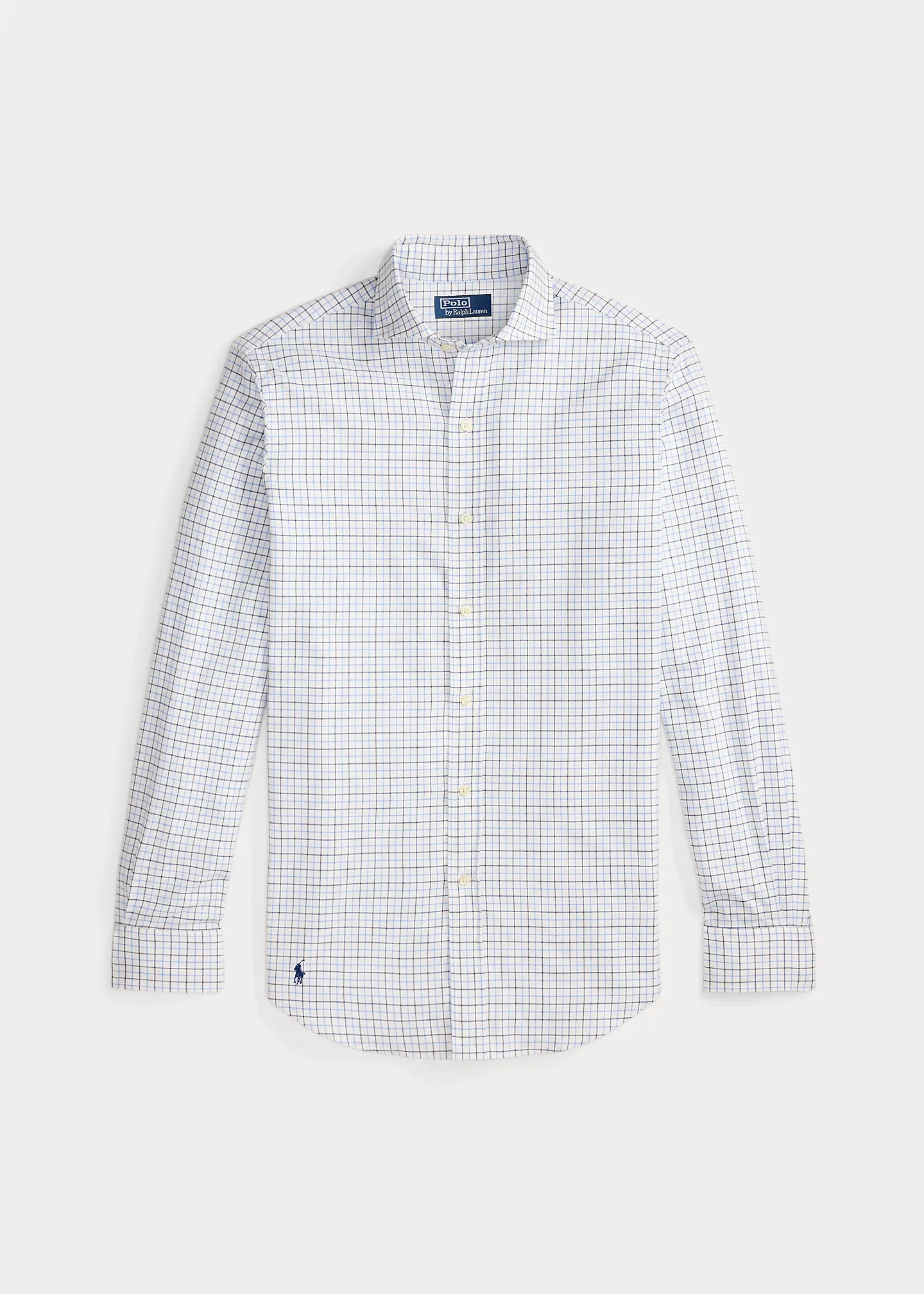 Classic Fit Tattersall Twill Shirt - 1