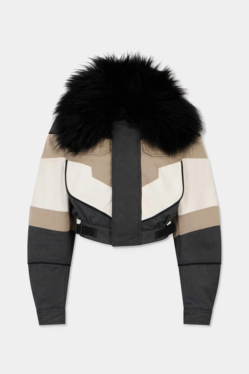 APRÈS SKI COUTURE SKI BOMBER - 1