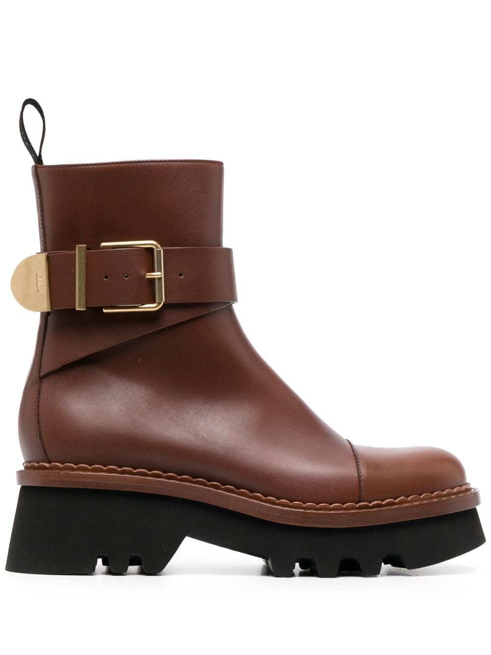 Owena ankle leather boots - 1