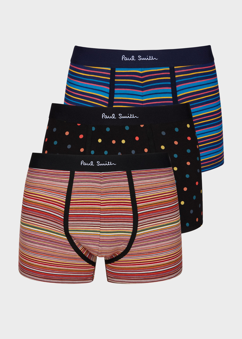 Spot and Stripe Mix Boxer Briefs Three Pack 1
