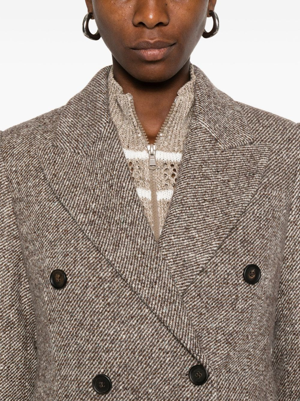Wool and silk jacket - 2
