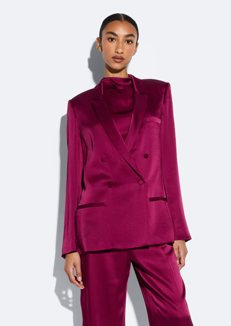 LAPOINTE Satin Blazer outlook