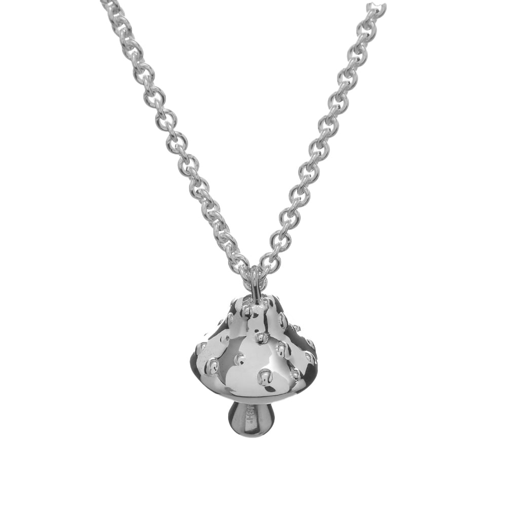 Ambush Mushroom Charm Necklace - 2