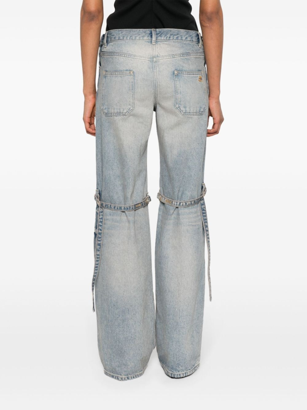 Courreges Pre - COURREGES PRE Jeans Clear Blue - 5