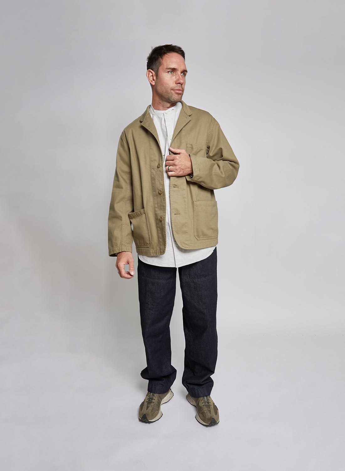 Tunic Jacket in Army - 8