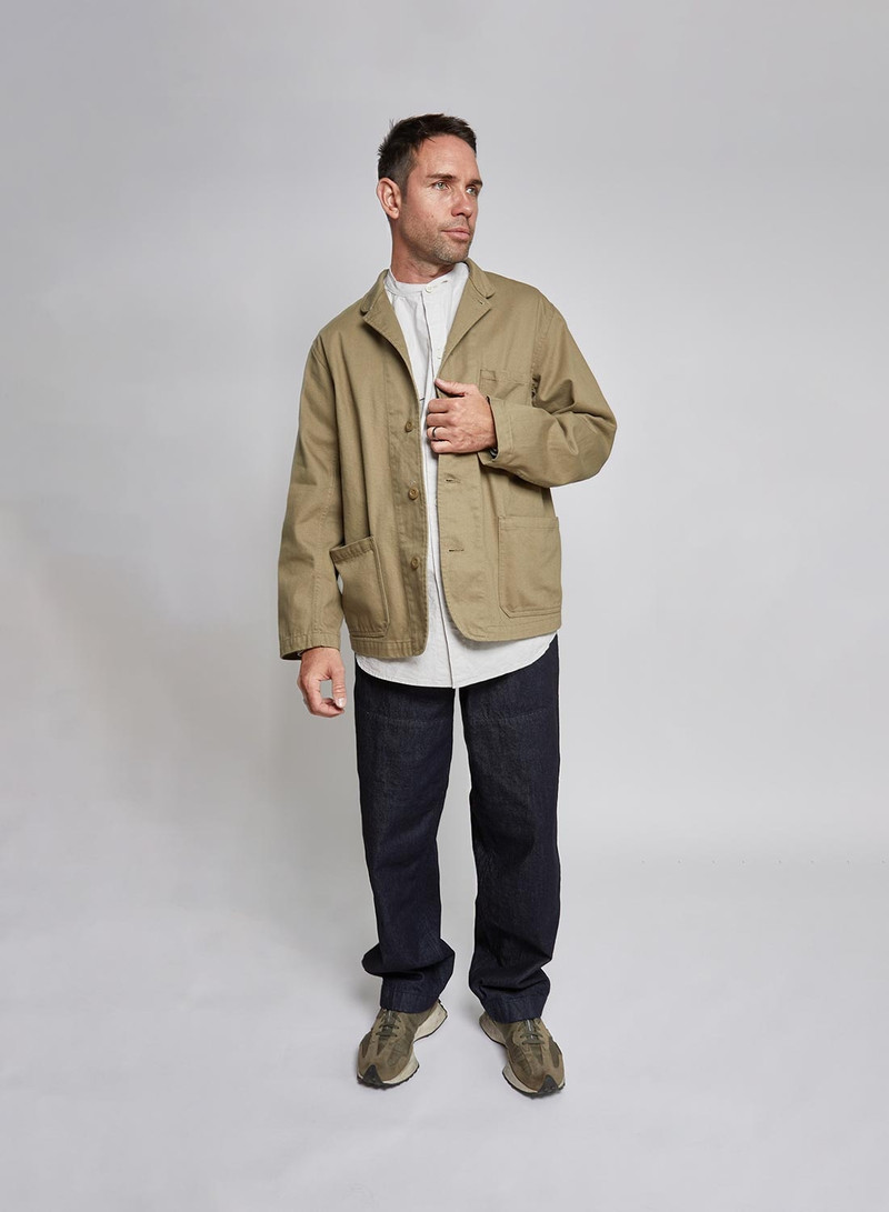 Tunic Jacket in Army 8