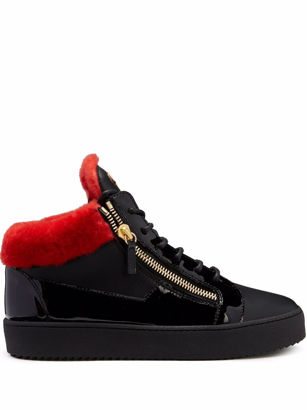 Kriss leather sneakers - 1