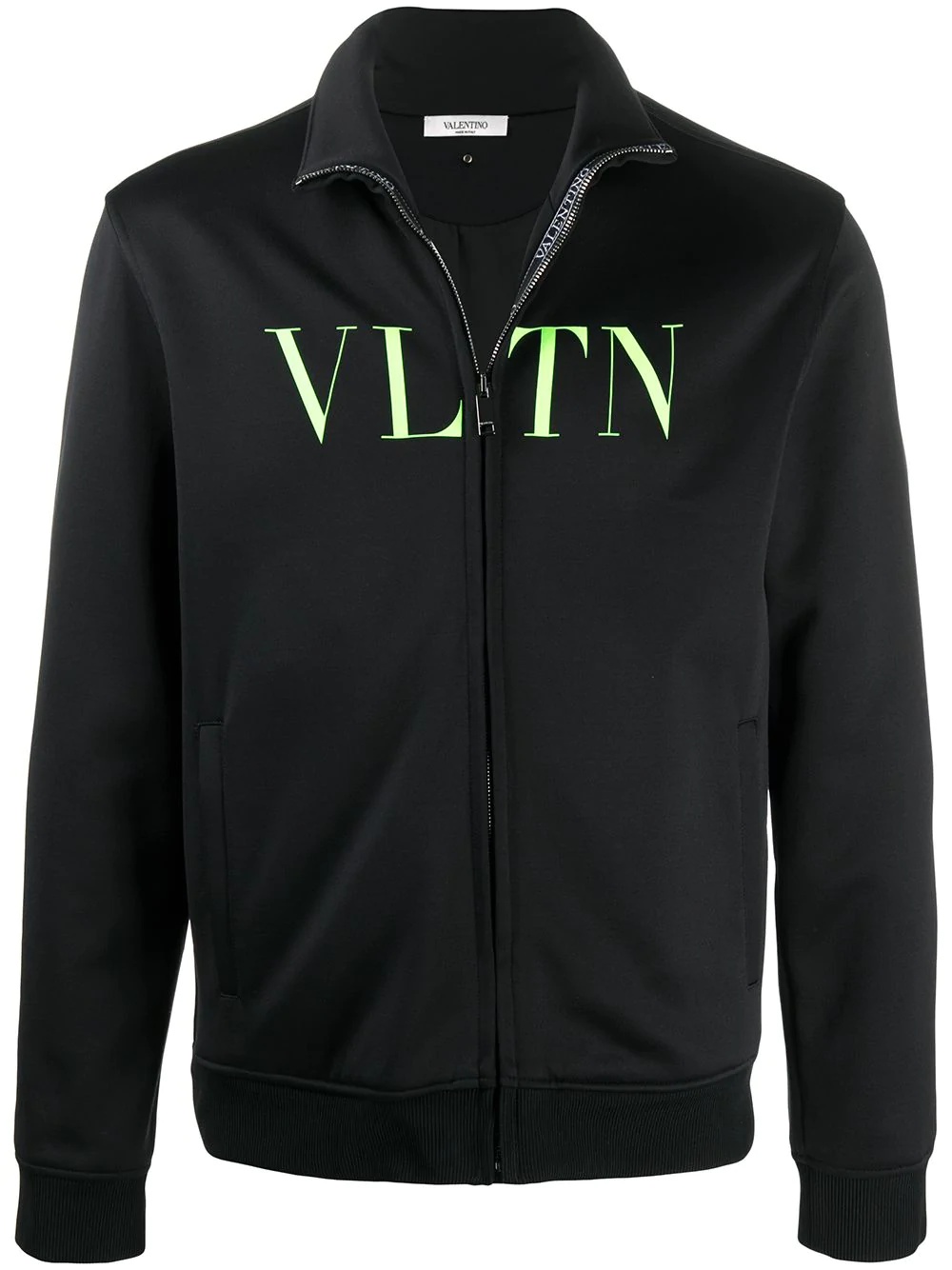 VLTN logo print sweatshirt - 1