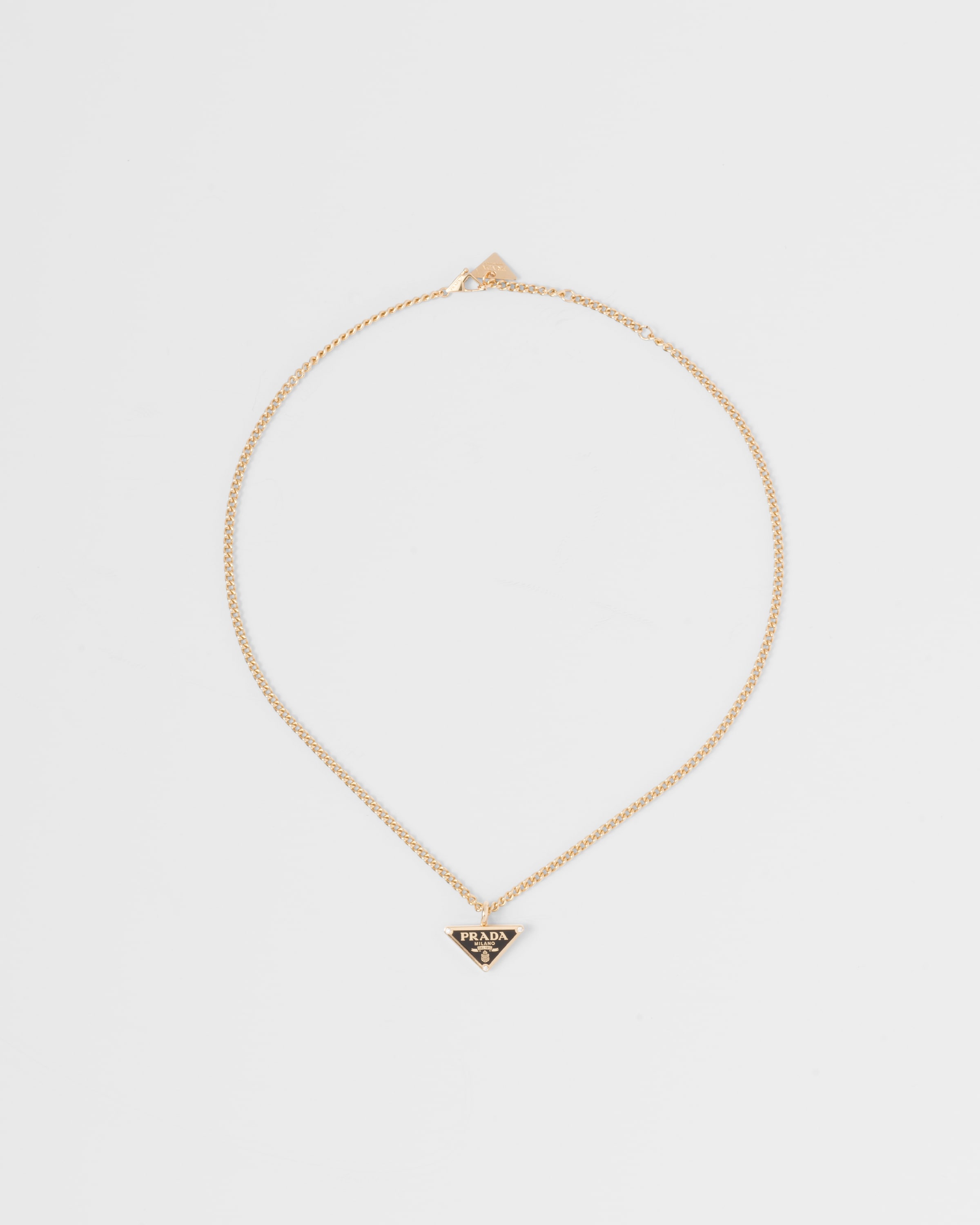 Eternal Gold pendant necklace in yellow gold with diamonds - 1