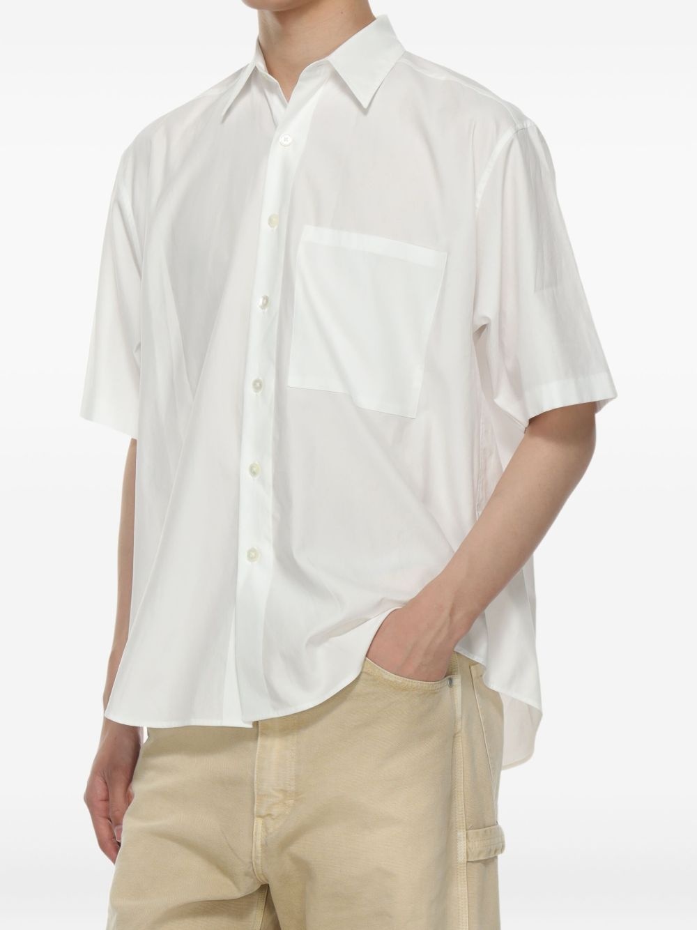 button-up short-sleeve shirt - 5
