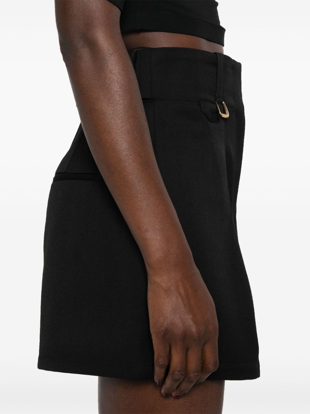 Le Short Bari high-waist shorts - 5