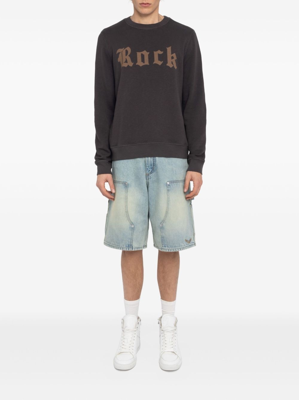 Stony cotton sweatshirt - 2
