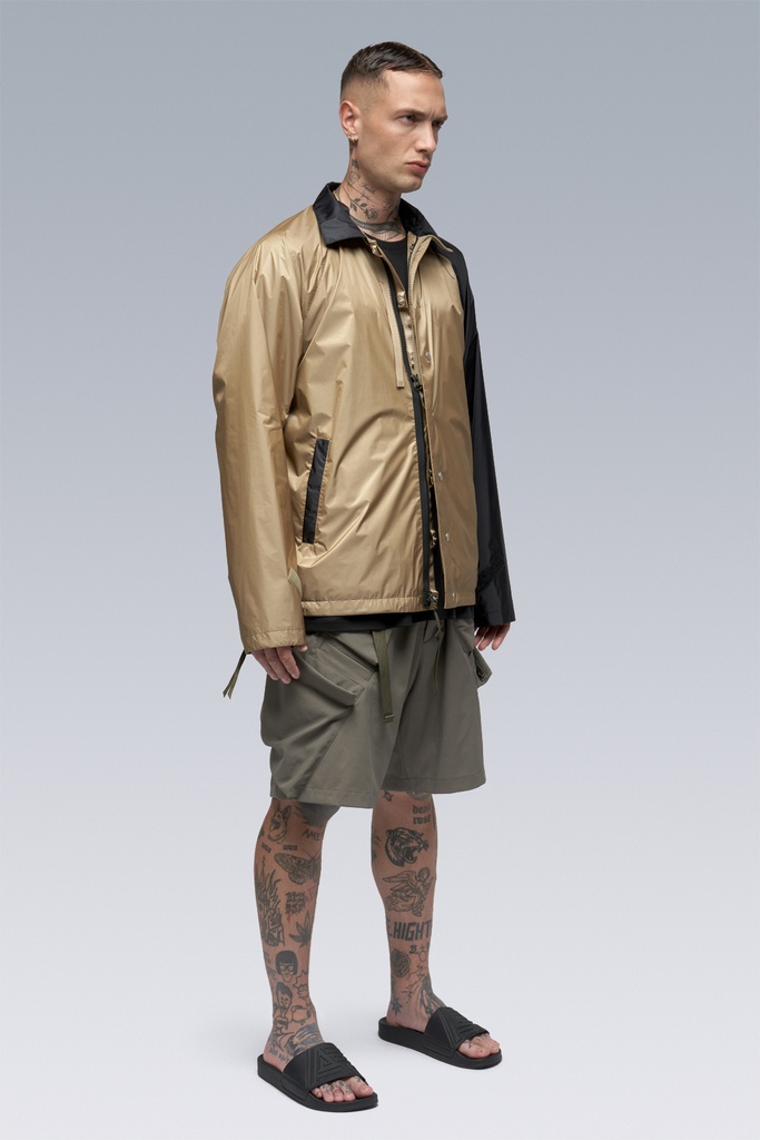 J95-WS 2L Gore-Tex Infinium™ Windstopper® Jacket Khaki - 2