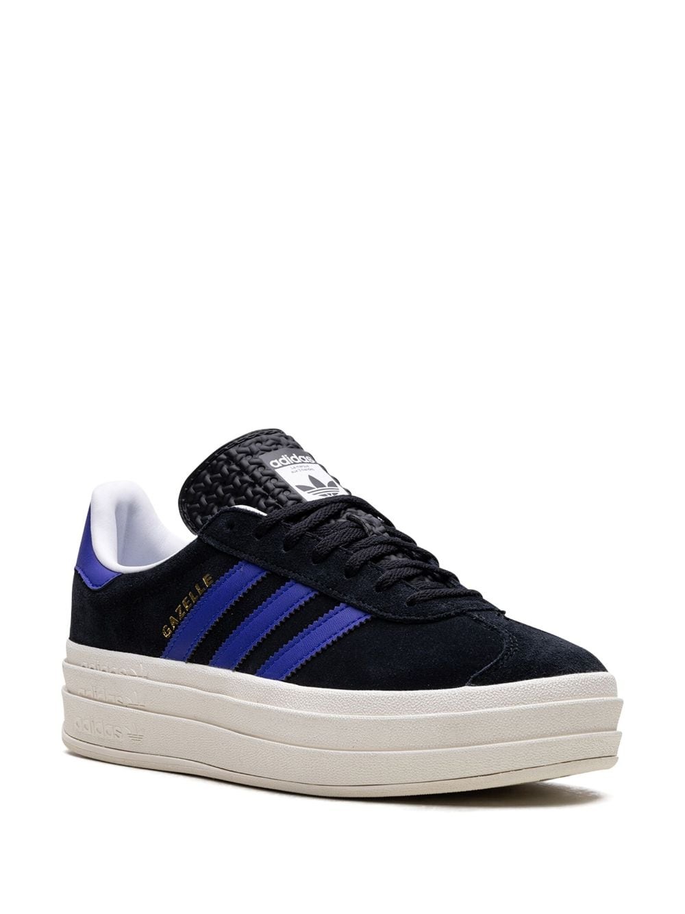 Gazelle Bold "Black/Lucid Blue" sneakers - 2