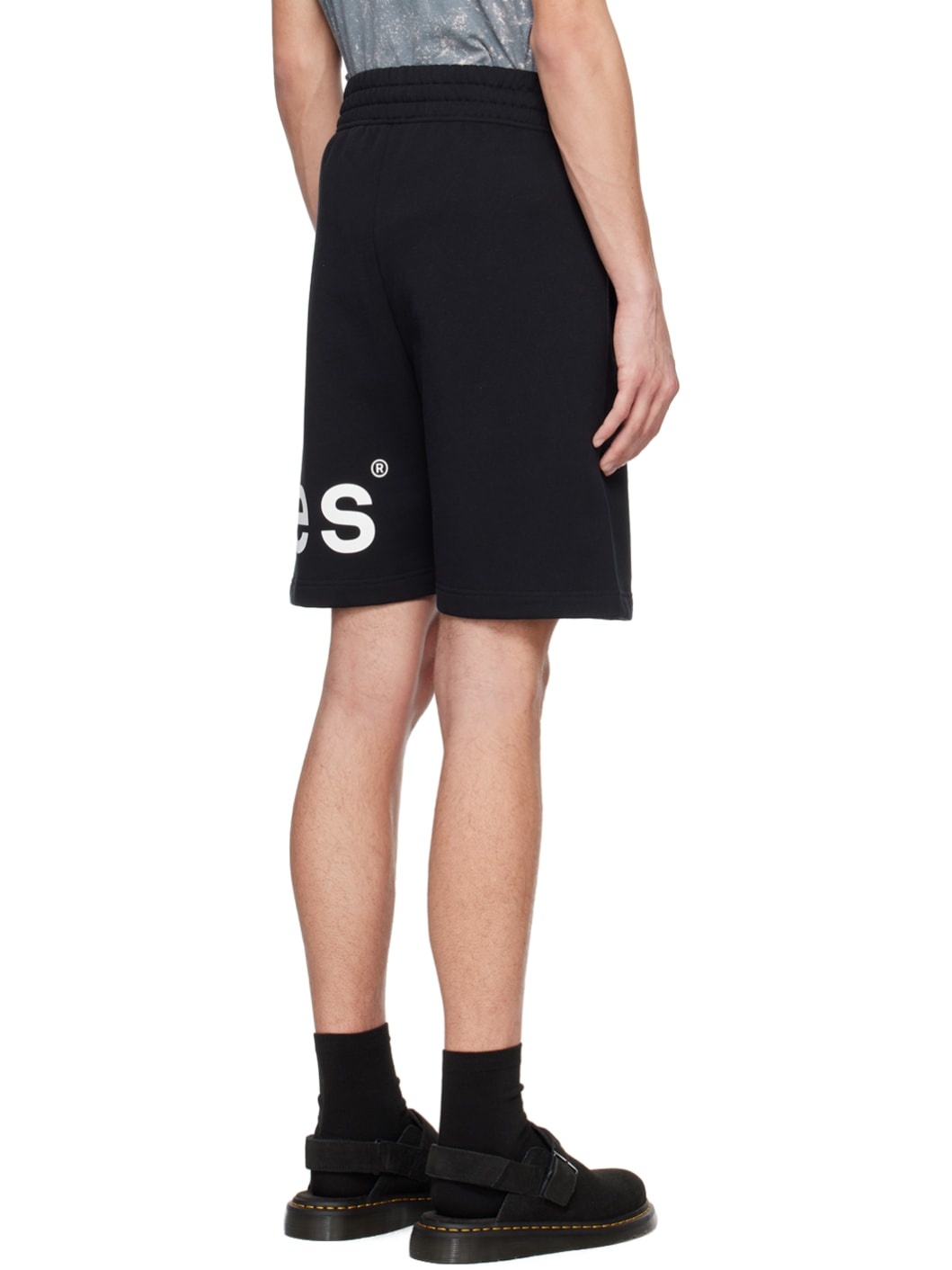 Black Tempera 'Études' Shorts - 3