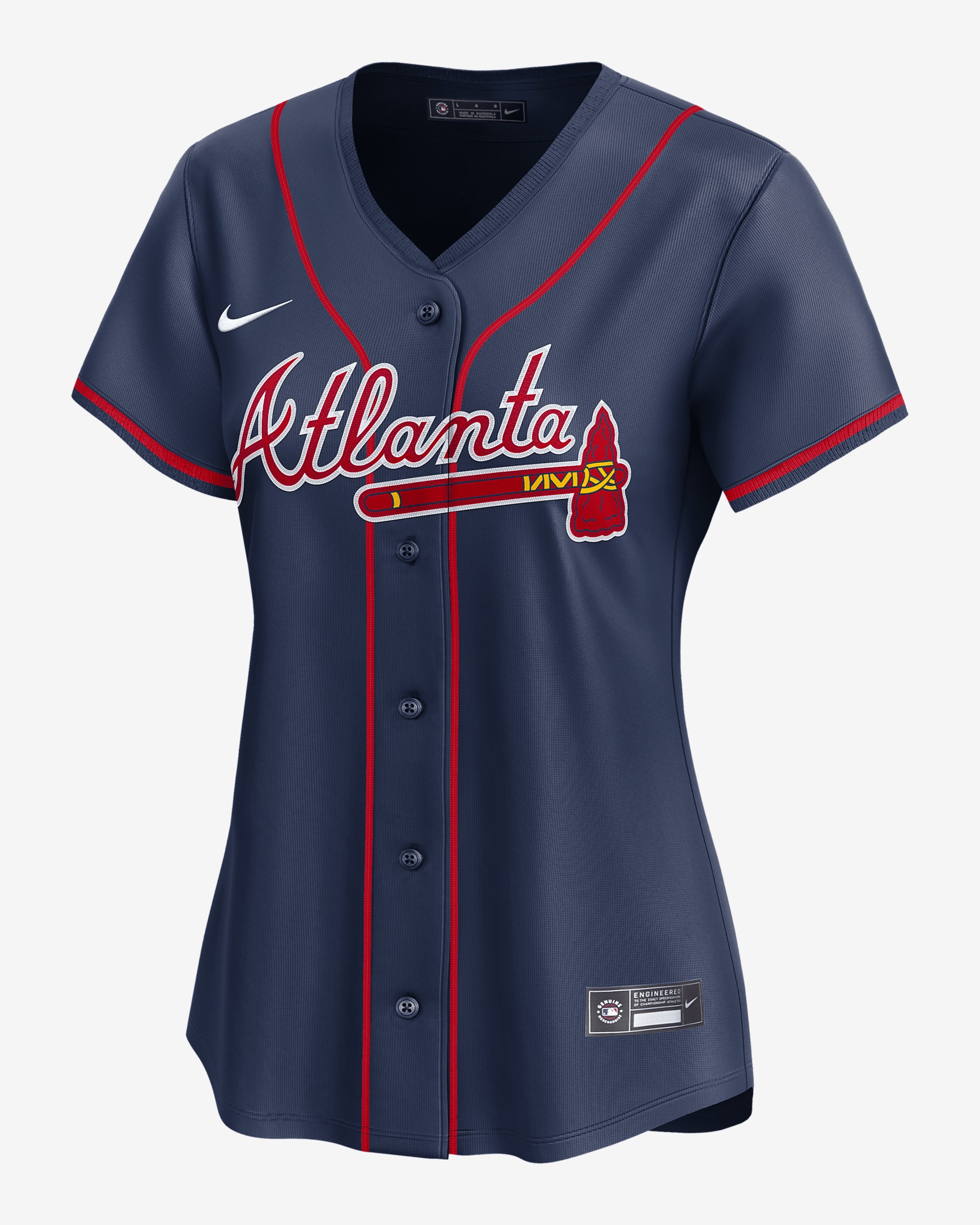 Ronald Acuña Jr. Atlanta Braves Nike Women's Dri-FIT ADV MLB Limited Jersey - 1