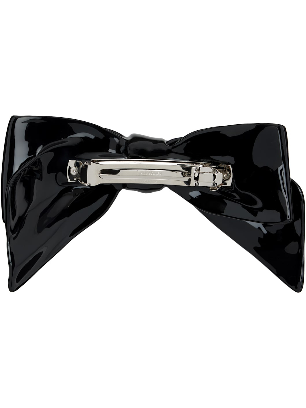 Black Angie Hair Clip - 2
