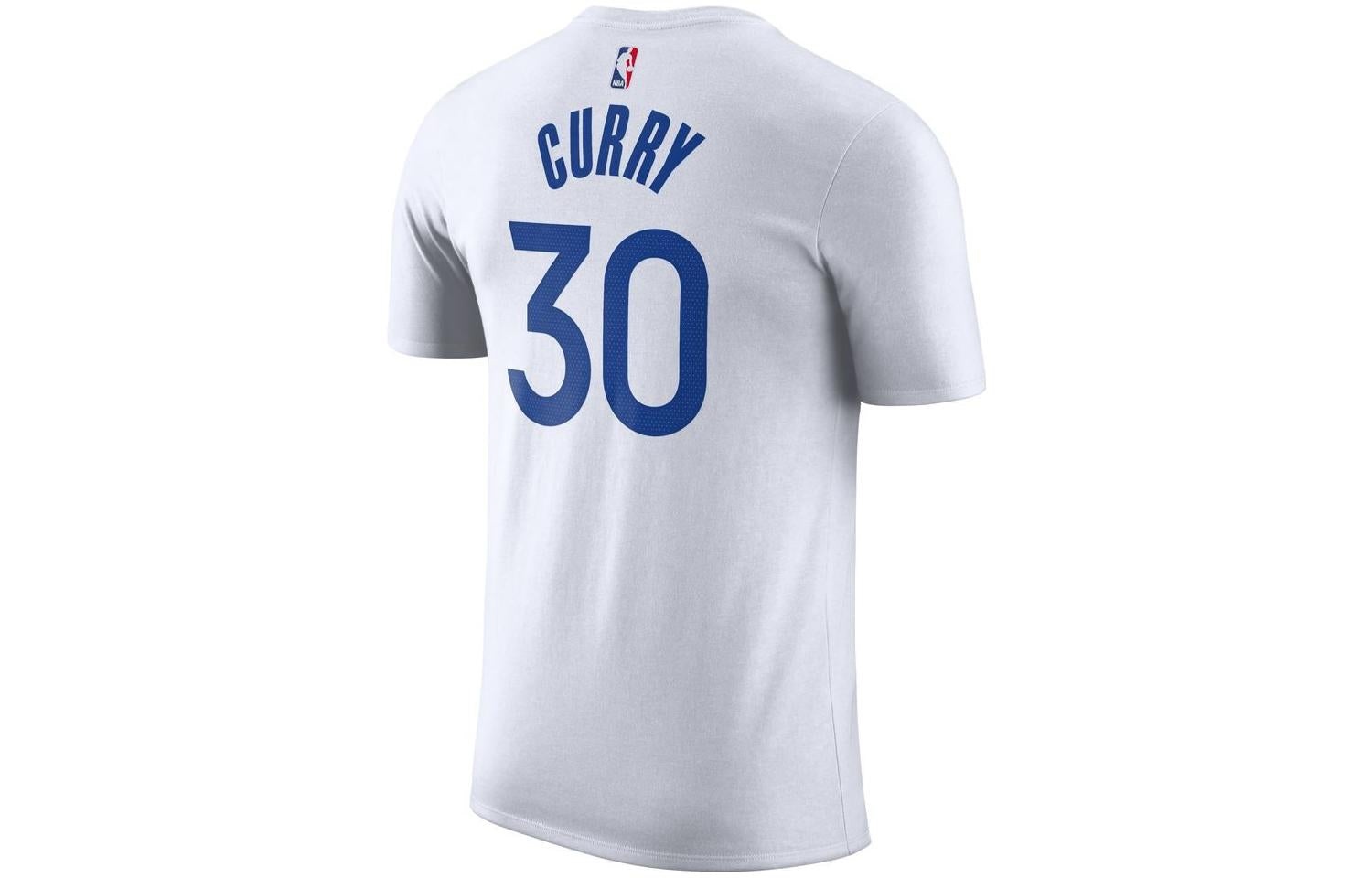 Nike Short sleeves Tee 'Warriors White' DR6374-103 - 2