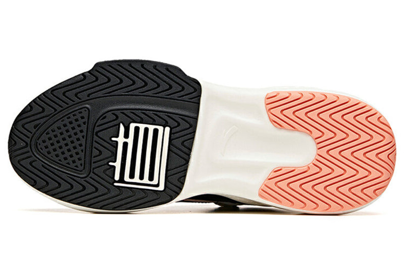 ANTA (WMNS) ANTA Overbearing Mid-Top 'Black White Pink' 122048903-4 outlook