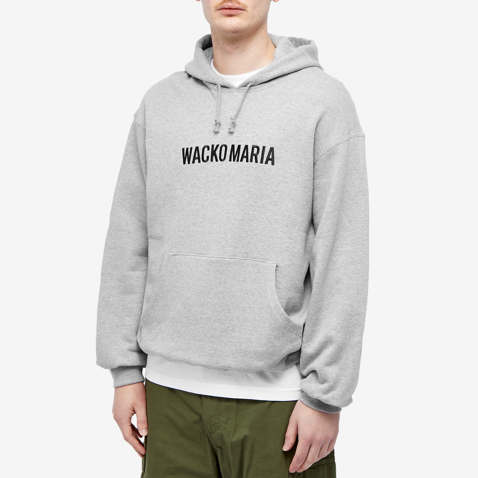 Wacko Maria Middleweight Logo Hoodie - 2