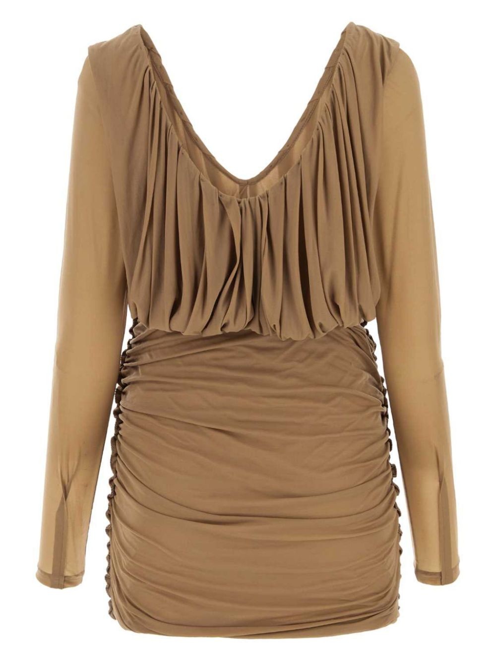 V-neck minidress - 2