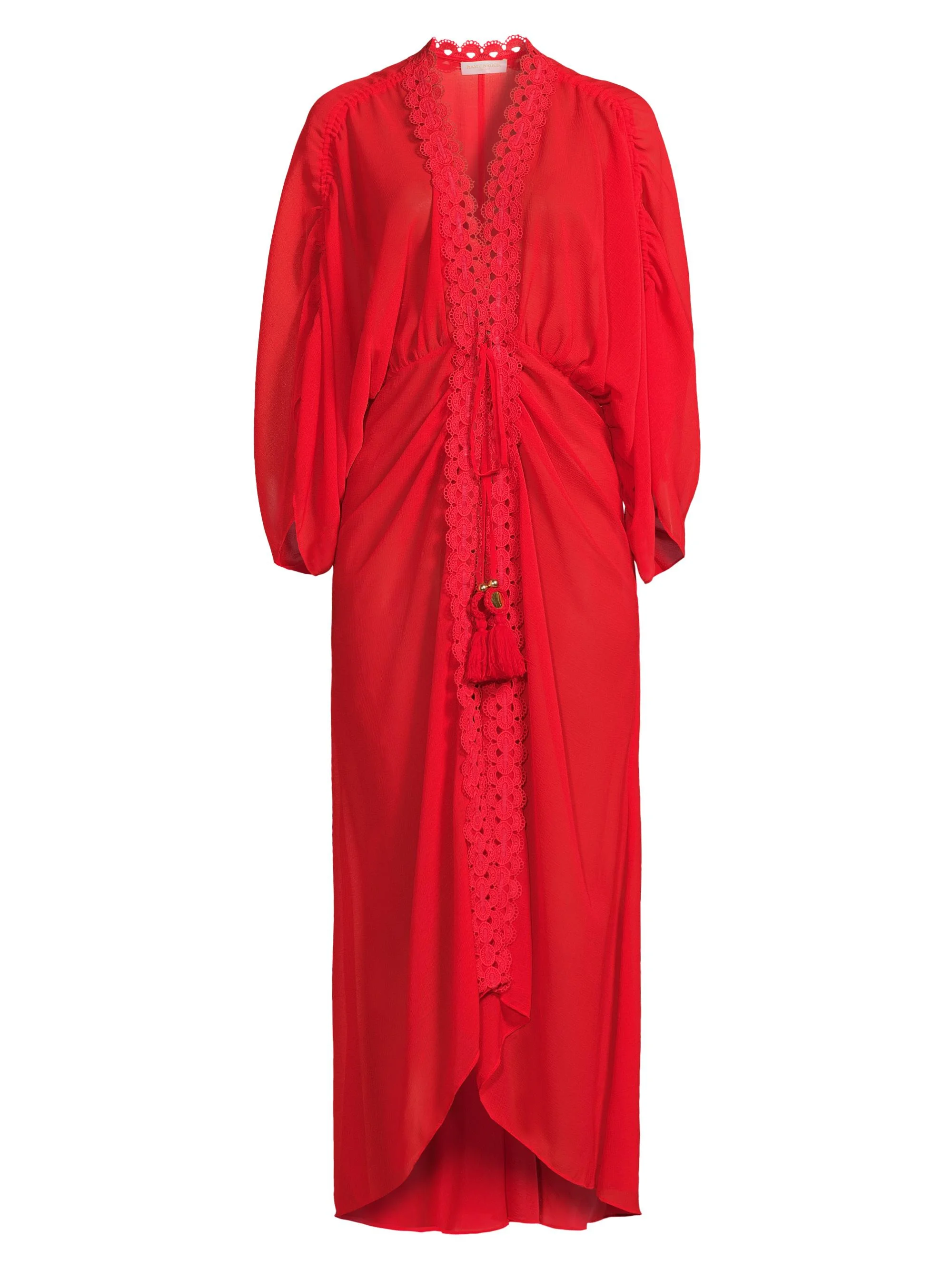 Women's Raelynn Maxi Dress - Flame - 1
