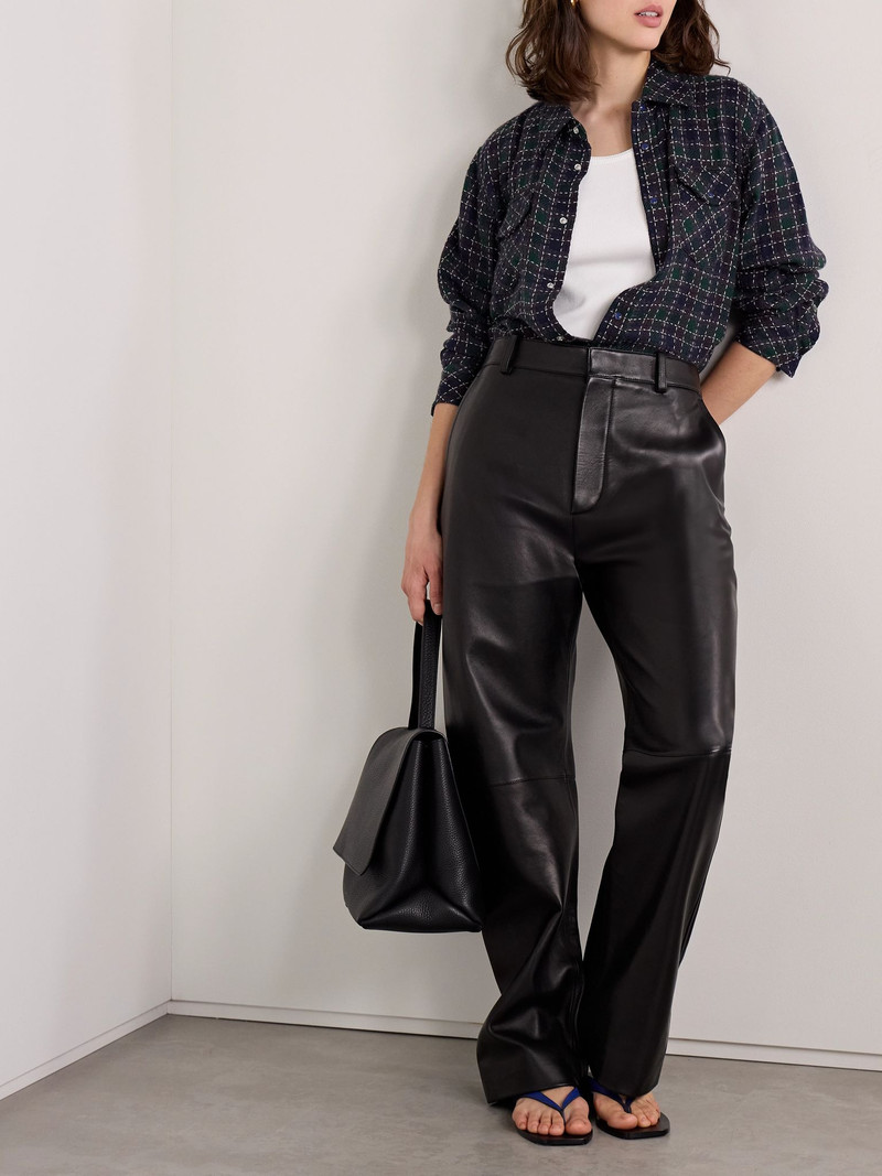 God’s True Cashmere Checked cashmere shirt Multi outlook
