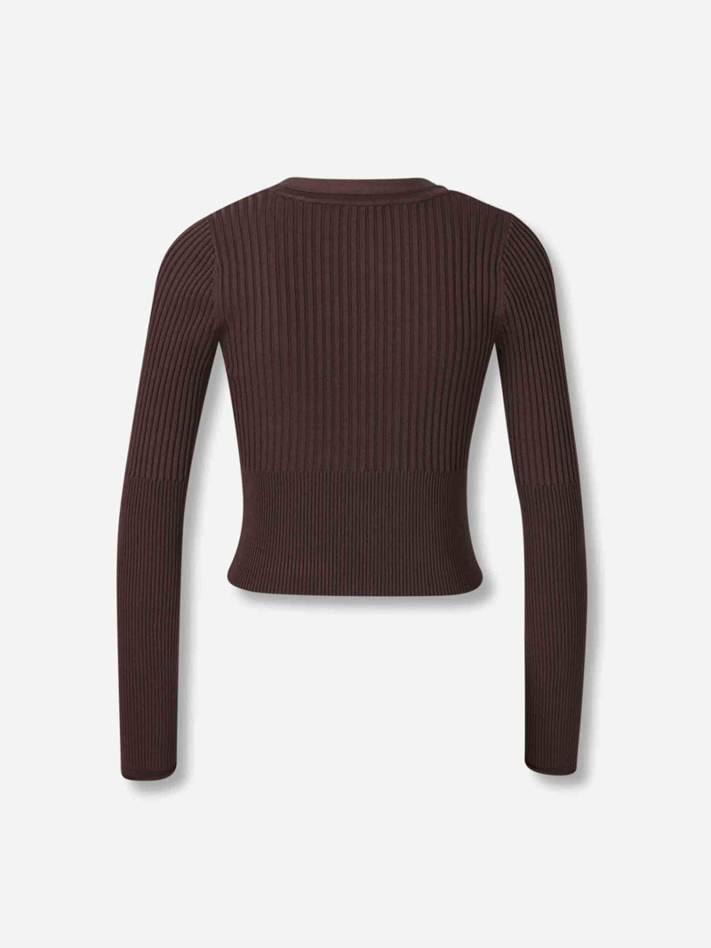 SIMKHAI AILANY KNIT CARDIGAN outlook