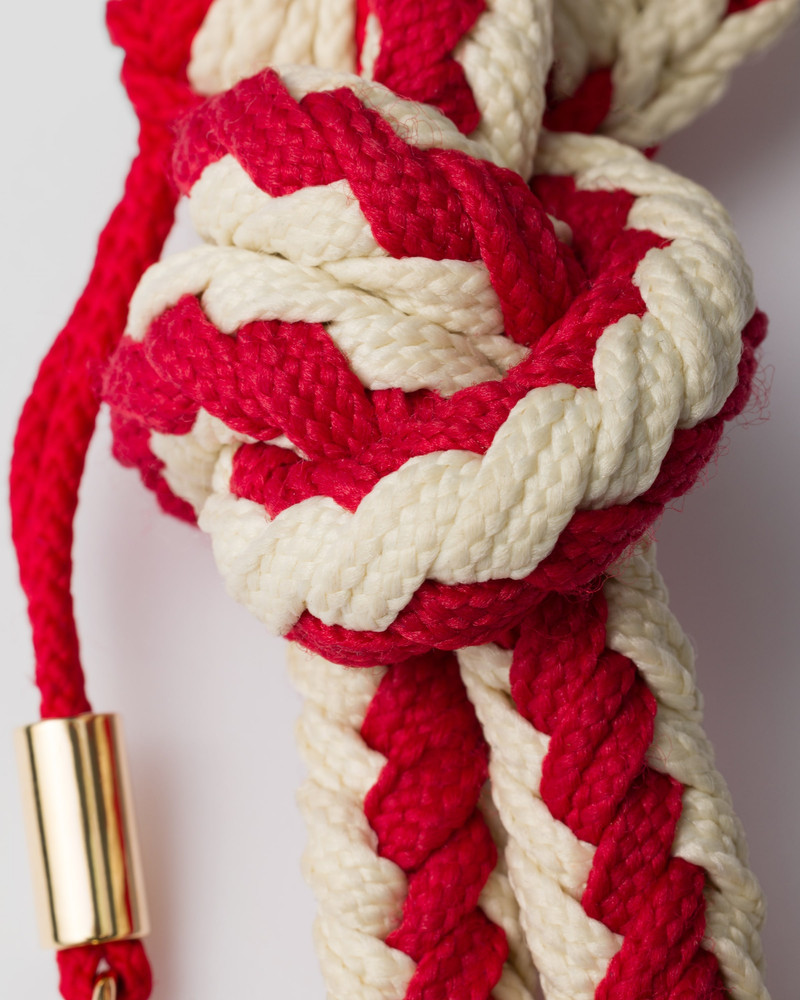 Prada Cord bag pendant outlook
