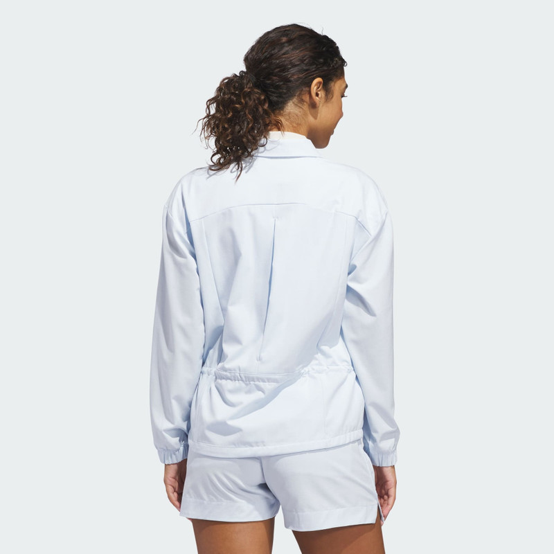 ULTIMATE365+ PEPLUM GRID JACKET 3